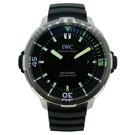 iwc aqutimer|IWC aquatimer for sale.